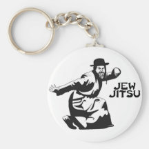 Jew Jitsu Keychain