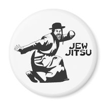 Jew Jitsu Magnet