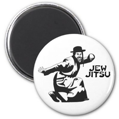Jew Jitsu Magnet