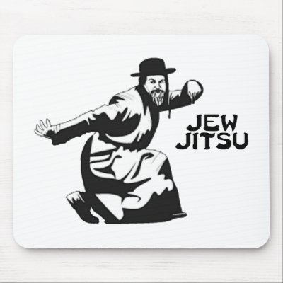 Jew Jitsu Mousepad