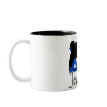 Jew Jitsu Coffee Mug