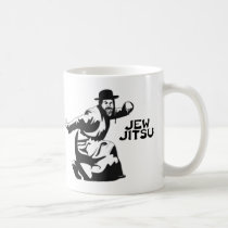 Jew Jitsu Mug mugs