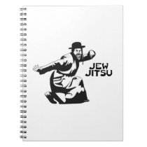 Jew Jitsu Spiral Note Books