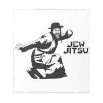 Jew Jitsu Memo Pads