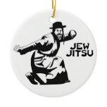 Jew Jitsu Ornament
