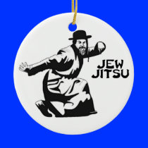 Jew Jitsu Ornament