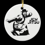 Jew Jitsu Ornament