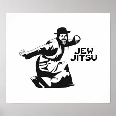 Jew Jitsu Posters