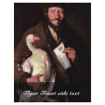 Jew With Goose By Grigorescu Nicolae flyers