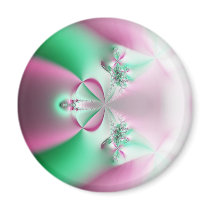 jewel 1 magnets by DonnaGraysonAbstract jewel 1 magnets