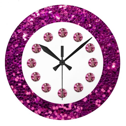Teenage Girls Clocks, Teenage Girls Wall Clock Designs