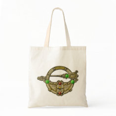 Jewel Brooch Bronze Dress Fastening Bag bag