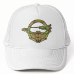 Jewel Brooch Bronze Dress Fastening Hat