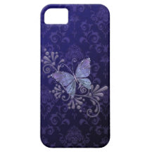Jewel Butterfly iPhone 5 Case