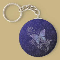 Jewel Butterfly keychains