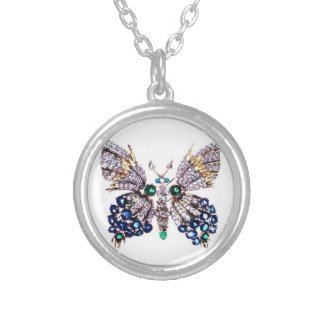 Jewel Butterfly necklace