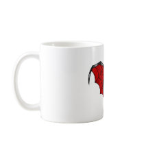Jewel coffin with wings mugs