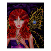 Jewel Fairy Poster posters