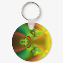 jewel gold keychains
