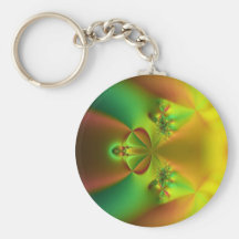 jewel gold keychains