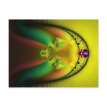 jewel gold postcards