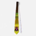 jewel gold ties by DonnaGraysonAbstract jewel gold ties