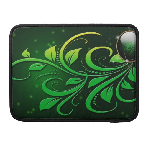 Jewel Green Sleeve For MacBook Pro