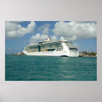Jewel in Key West Poster