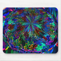 Jewel in Paradise Mouse Mat