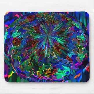 Jewel in Paradise mousepad