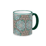 Jewel Linked Triangles Coffee Mug