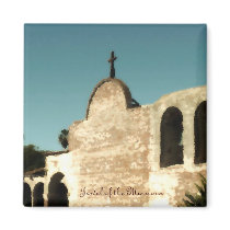 Jewel of the Missions magnets by sunrisern Jewel of the Missions magnets