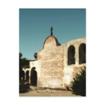 Jewel Of The Missions postcards