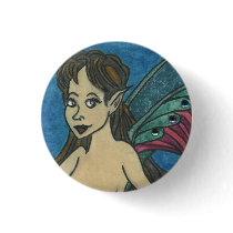 Jewel of the Ocean Small Button