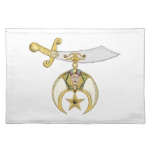 Jewel of the Order Place Mats