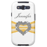 Jewel Ribbon Phone Case Samsung Galaxy S3 Case