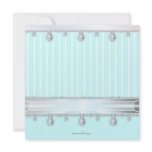 Jewel Sparkle Sweet 16 Birthday Party Invitation