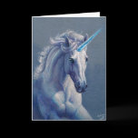 Jewel the Unicorn Greeting Card