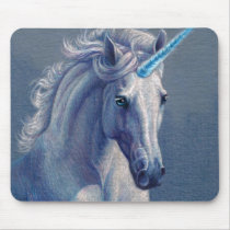 Jewel the Unicorn Mouse Pad