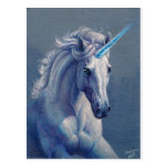 Jewel the Unicorn Postcard
