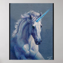 Jewel the Unicorn Posters