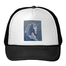 Jewel the Unicorn Trucker Hats