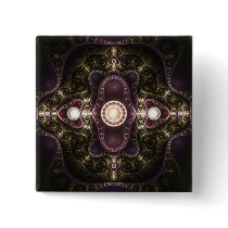 "Jewel Tone" Button