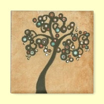 Jewel Tree magnets