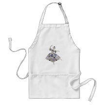 Jeweled Ballerina Apron