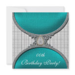 Jeweled Birthday Party Invitations