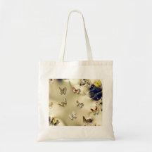 Jeweled Butterflies Bags