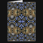Jeweled Celtic Gold Card