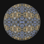 Jeweled Celtic Gold Fridge Magnets