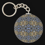 Jeweled Celtic Gold Key Chains